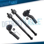 Front Inner Outer Tie Rods 2014-2018 Ford C-max Escape Transit Connect Focus. Fixed Price $50.44.