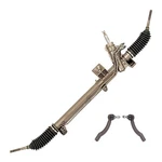 For Volvo C70 1998-2004 Power Steering Rack And Outer Tie Rod Kit. Fixed Price $227.87.