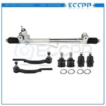 Eccpp 7PC Complete Power Steering Rack And Pinion Suspension Kit For Chevy Gmc. Fixed Price $241.63.