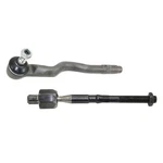 For Bmw 325CI/330CI 2001-2006 Tie Rod Ends Front Driver Side Set Of Adjustable. Fixed Price $55.01.