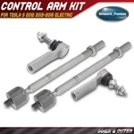 4PCS Inner And Outer Tie Rod End For Tesla 2012 2013-2016 Electric 600707100A. Fixed Price $61.89.
