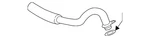 Genuine Audi Engine Coolant Hose 079-121-081-B. Fixed Price $119.07.