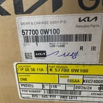 Kia Genuine Parts 57700-0W100 Gear & Linkage Assembly-power Steering Oem. Fixed Price $559.19.