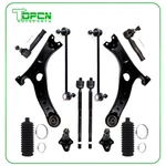 Front Lower Control Arm Tie Rod Sway Bar Suspension For 2001 - 2005 Toyota RAV4. Fixed Price $87.39.