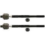 Moog 2PC Front Inner Steering Tie Rod End Kit For Hummer H3T. Fixed Price $91.95.
