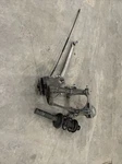 06-12 Porsche Cayman Left Rear Driver Suspension Arm Strut Knuckle. Fixed Price $150.00.