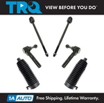 Trq Front Inner & Outer Tie Rods Kit With Steering Rack Boots For Chevy Gmc Van. Fixed Price $84.95.
