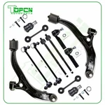 12PCS Suspension Kit Control Arm Tie Rods For Dodge Caravan 96 97 98 99 00. Fixed Price $99.93.