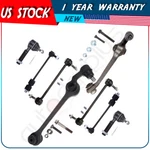 For 1994-1996 Chrysler New Yorker 8PCS Lower Control Arm Ball Joint Sway Bar Kit. Fixed Price $87.30.