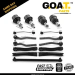 Sway Bar + Control Arm Tie Rod For 1999-2004 Jeep Grand Cherokee 15 Pcs Set. Fixed Price $212.97.