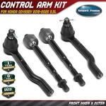 4X Front Inner & Outer Tie Rod End For Honda Odyssey 2018-2025 3.5L 53560THRA02. Fixed Price $39.39.