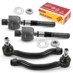 For 2005-2008 Acura Tl Front Inner & Outer Tie Rod End Kit 4 Pcs. Fixed Price $54.97.