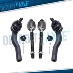 (4) Front Inner & Outer Tie Rod Ends For 2003 2004 2005 2006 2007 2008 Mazda. Fixed Price $39.42.