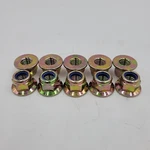 Land Rover Rr Classic / Discovery Defender Nut Flanged #FY110046 Set By. Fixed Price $13.95.