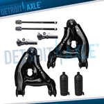 8PC Front Lower Control Arms Tie Rods Ends Boots Kit 1994-2004 Ford Mustang. Fixed Price $195.18.