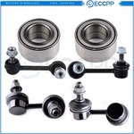 6PCS Front Steering Sway Bar End Link Wheel Bearning For 2003-2011 Honda Element. Fixed Price $61.64.