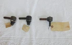 Nos - Studebaker 1939 1949 Right & Left Tie Rod Ends 520438, 520439, 519609. Fixed Price $24.95.