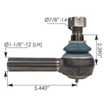 Tie Rod End Part# 698571, 4C4O3A130PA - 462.ES423L. Fixed Price $36.73.