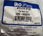 Uro Parts 4F0419811D Tie Rod End For Select 00-11 Audi Models. Fixed Price $9.99.