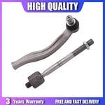 For Maserati Ghibli Quattroporte 18-23 Left Inner & Outer Tie Rod End. Fixed Price $129.30.