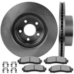 Fits Ford Explorer Sport Front Brake Solid Rotors And Ceramic Pads 54097 833. Fixed Price $97.93.