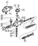 Genuine Mopar Thrust Bearing Repair Kit 4897000AB. Fixed Price $35.00.