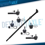 New 7PC Complete Tie Rod Center Drag Link Kit 2006 Ford E-150 Cargo Van. Fixed Price $87.24.