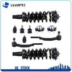 10 Pieces For 2003-2007 Gmc Envoy Front Struts Bearing Hub Ball Joints Tie Rods. Fixed Price $205.10.