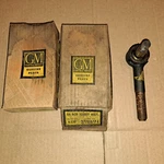 Nos 1960 1961 1962 Chevrolet Gmc Truck Outer Tie Rod End 3778877 (one Pair). Fixed Price $20.00.