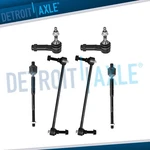 6PC Front Inner And Outer Tie Rods Sway Bars Kit 2011 - 2019 Ford Explorer. Fixed Price $69.65.