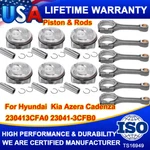 Engine Piston &connecting Rods Std For 13-2018 Hyundai Kia Azera Cadenza 3.3L V6. Fixed Price $289.95.
