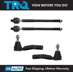 Trq Front Inner And Outer Tie Rod Set Fits 20-23 Ford Lincoln. Fixed Price $73.95.