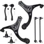 Front Ball Joints Control Arms Sway Bars For 2006-2011 Kia Rio. Fixed Price $147.95.