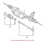 For Bmw Genuine Steering Tie Rod Assembly 32106858672. Fixed Price $436.62.
