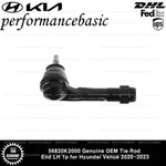 56820K2000 Genuine Oem Tie Rod End Lh 1P For Hyundai Venue 2020-2023. Fixed Price $61.02.