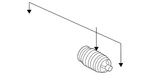 Genuine Nissan Boot Kit D8203-6GP1A. Fixed Price $35.01.
