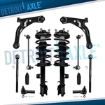 Front Strut Lower Control Arm Tie Rod Sway Bar Ford Escape Mariner Tribute. Fixed Price $322.52.