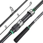 Sougayilang Surf Fishing Rod 11FT IM8 Carbon 3-PIECE Travel Spinning. Fixed Price $69.59.
