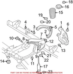Genuine Oem Mopar Front Driver Left Suspension Knuckle For Ram 1500 Classic. Fixed Price $500.89.