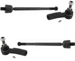 Front Inner & Outer Tie Rods Assembly Fits Volkswagen Golf 2010-2021. Fixed Price $74.00.