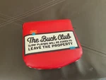 The Buck Club Slow Players Will Be Asked To Leave Property Putter Headcover. Fixed Price $100.00.