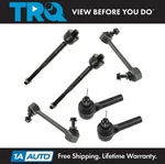 Trq Front Sway Bar Links Inner & Outer Tie Rods Kit Set Of 6 For Gm Pickup Truck. Fixed Price $74.95.
