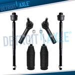 Front Inner Outer Tie Rod For 2007-2013 Chevy Gmc Silverado Sierra 1500 Tahoe. Fixed Price $54.68.