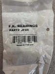 Female Right Hand Rod End Fk Bearing JFX6 3/8 Thread. Fixed Price $9.99.