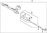Genuine Nissan Steering Tie Rod End D8640-7LA1A. Fixed Price $294.73.
