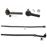Moog Inner And Outer Steering Tie Rod Ends Kit With 8 Lug Wheels For Dodge Ram. Fixed Price $169.95.