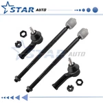 6PC Front Suspension Tie Rod For Mercury Cougar 1999-2002 Mystique 1997-2000. Fixed Price $25.99.