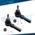 Front Outer Tie Rods For Chevy Cobalt Hhr Equinox Pontiac G5 Pursuit Torrent. Fixed Price $27.62.