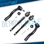 4PC Front Inner Outer Tie Rod Ends For Infiniti QX56 QX80 Nissan Armada Titan. Fixed Price $47.69.