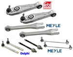 Front Lower Control Arm Tie Rod Link Lt/rt 10PCS Oes For Porsche 911 4S Turbo. Fixed Price $867.38.